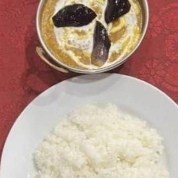 キーマナス カリーライス Keema nasu curry rice