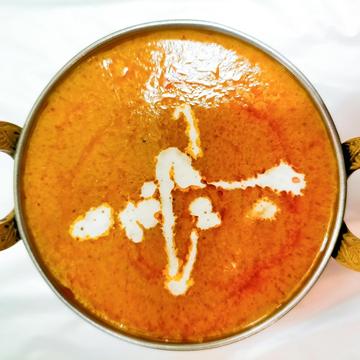 シーフードカレーナンセット(seafood curry)