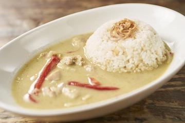 コムフォー特製 グリーンカレー