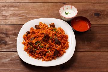 マトンビリヤニMutton biryani