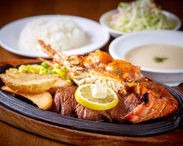 ロブスター&特製ステーキ 150g