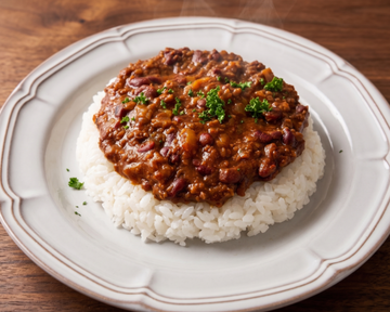 定番シンプルあずきカレー