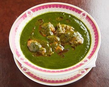 【おすすめ！】サグチキンカレー Saag Chicken Curry