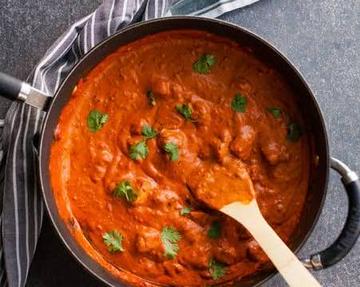 チキンティッカマサラカレー Chicken Tikka Masala Curry