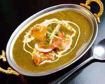 サグチキンカレー Saag Chicken Curry