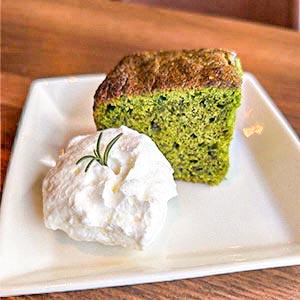 抹茶ケーキ