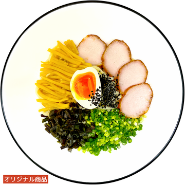 焦がし葱まぜそば