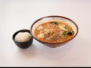 トムヤムクン + 春雨定食