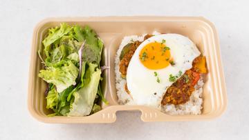 キーマカレー弁当