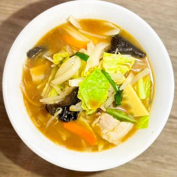 味噌タンメン
