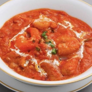 プラウンマサラ Prawn masala
