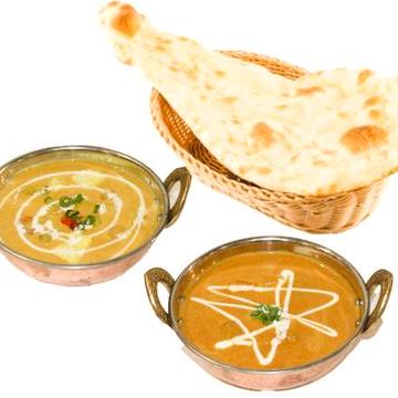 2種類カレーセット /2 Curry Set
