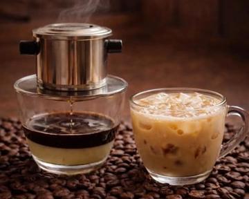 ベトナムアイスミルクコーヒー