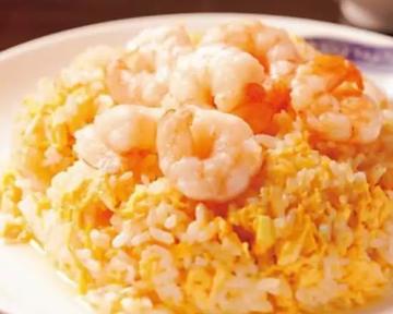 エビ炒飯 Shrimp fried rice
