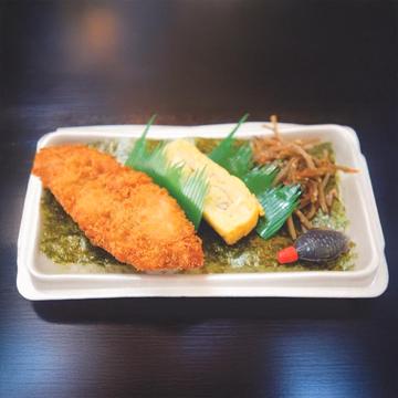 のり弁当 Seaweed ＆ Whitefish Bento Box