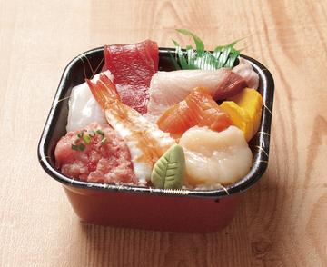 【ランチ限定】①海鮮丼