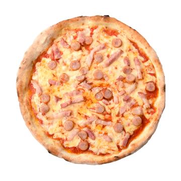 ソーセージピザ Sausage pizza