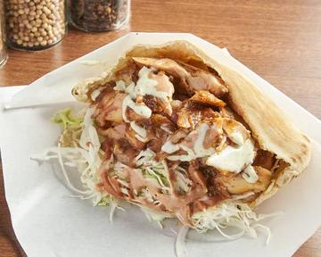 ケバブサンド(チキン) Kebab Sandwich (Chicken)