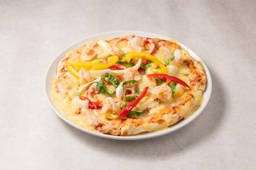 シュリンプピザ Shrimp Pizza