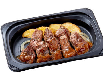 (おかず)乱切りステーキ約180g