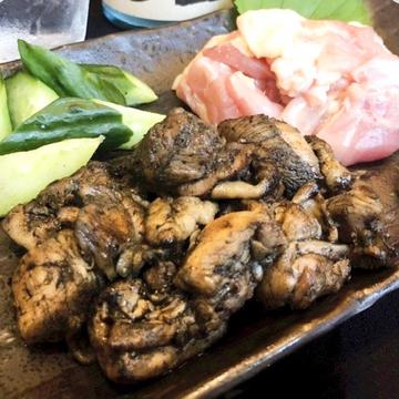 鶏のザル焼き弁当(ひな鶏-200g)