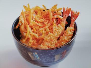 えび天丼ぶり