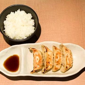 餃子ライスセット