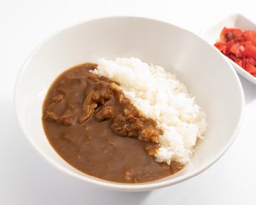 牛すじカレー丼