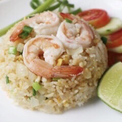 海老チャーハン