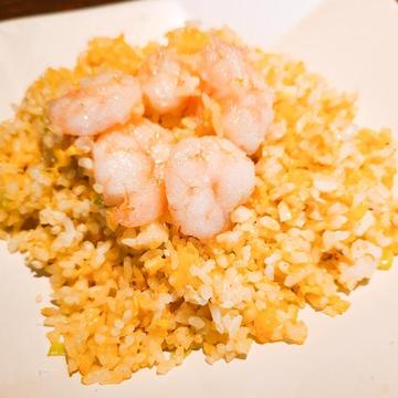 海老チャーハン