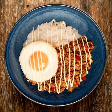 マヨガパオライス (Mayonnaise)Gapao Rice