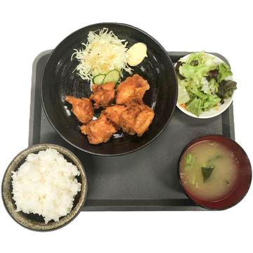 とりから揚げ定食