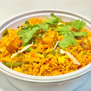 Vegetable BIRYANI SPICY (ベジタブルビリヤニ) スパイシー