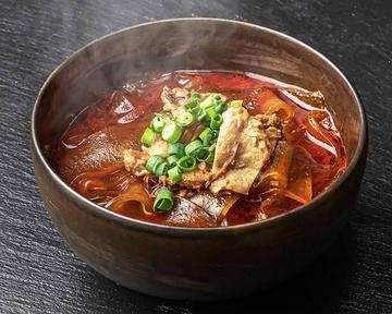 【麻辣】牛すじ極太麻婆春雨 Super-thick Bean Curd Vermicelli with beef sinew stewed