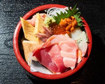 海鮮丼