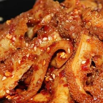 四川凉拌麻辣牛肚(麻辣ハチロス和物)