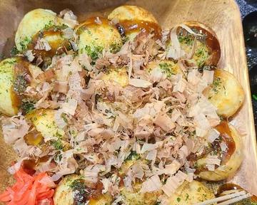 ソースたこ焼き