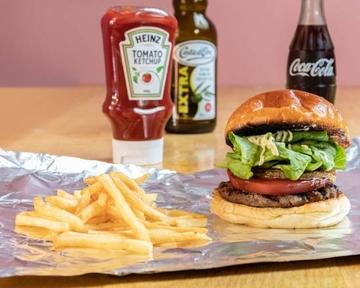 淡路島バーガー Rサイズ フレンチフライセット