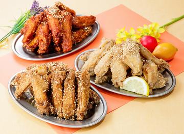 【お得】旨手羽唐揚げパーティーセット(各種約300g ×3種類)