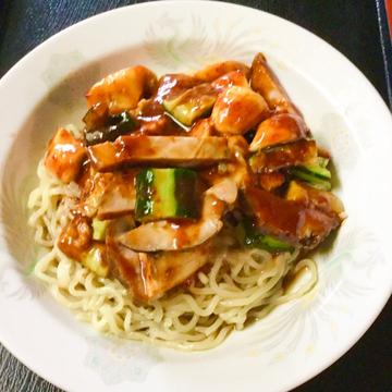 ピリ辛冷やし中華