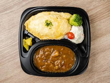 チーズオムカレー