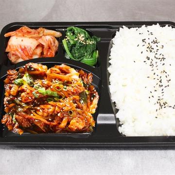 イカ弁当