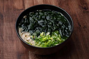 わかめそば