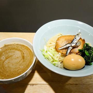 【生麺】味玉極濃煮干つけ麺