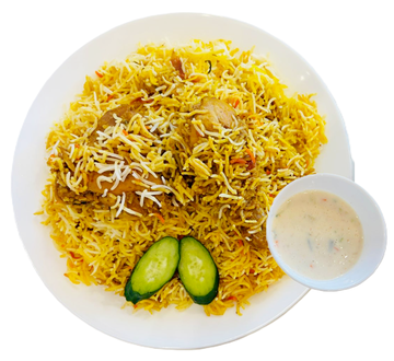 CHICKEN BIRIYANI / チキンビリヤニ