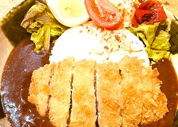 ロースカツカレー