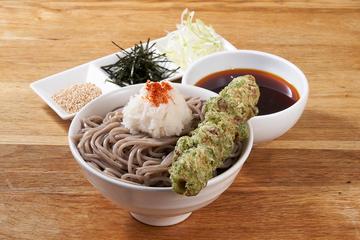 辛味おろしちくわ天もりそば