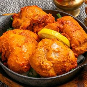 チキンティッカ(4ピース) Chicken Tikka (4 Pieces)