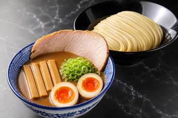味玉つけ麺