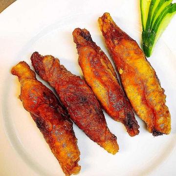 鶏皮餃子